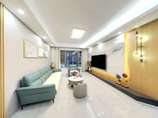 拥金1,南开区新房三室电梯洋房一梯两户,挨着地铁环境好