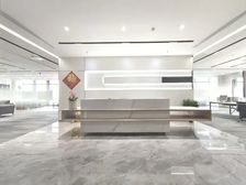 甲方直租丨高区看江丨双面采光丨电梯口挂角丨半整层定制装修丨