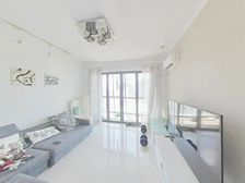 大唐国际公寓中间层大2居独立客厅前后不临街