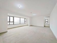 森林公园旁,龙湖物业,大平层四室,毛坯未住,免高税