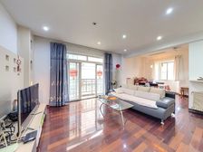 阳光花园中间楼层户型方正采光好送家具家电