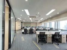 中景A座395㎡精装办公 2间隔+40工位 59元