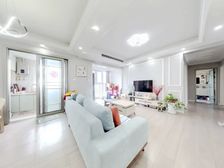 清能清江锦城珂园 3室2厅 99.14平