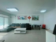 帝豪碧湖花园南两居室有钥匙户型方正采光好无遮挡