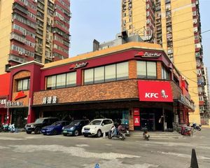 (肯德基承租)二环旁 纯一层临街大把角 地铁100米 可餐饮