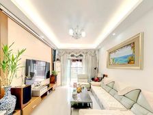 雅居蓝湾 小三房 正规商品房 双卫 商业配套齐全 装修好