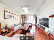 涧西区西苑桥顺驰城+精装3室中间楼层+法式园林环境+配套成熟