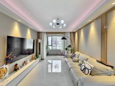 左岸澜庭 新梅江精装三居 南北通透户型 采光好 小区环境新