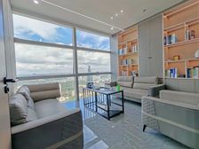 101大厦 130平精致小户型 3十8格局 电梯口 双面采光