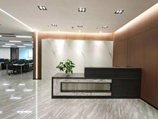 银行南街573平豪华装修写字楼,家具齐全,双面采光,随时看房