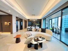 抵款房!!!冉家坝天际大平层 豪华装修 来福士同款开发商