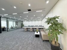 全新精装丨产权面积260平丨4个隔间30工位丨嘉州中渝广场