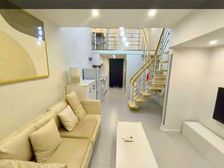 5号线滘口地铁站边 鹅潭汇SOHO 总价22万精装房带租4K