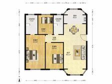 【拥金1】天房天拖盈秀园 3室1厅 140.99平
