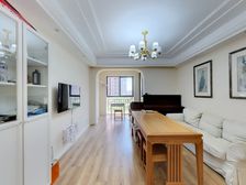 中央景城 93平3房,精装修 朝南好楼层,书包都在