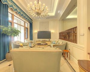 长阳紧邻奥莱 城市精装别墅 二层不计入房本面积 实用面积大