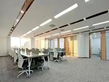 新出三元桥地标独栋丨200平接待装修丨落地窗高端项目看亮马河