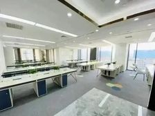 三元桥地标独栋丨新出300平精装随时入驻丨年后算起租丨落地窗