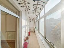 历下司法厅宿舍装修客厅朝南落地窗