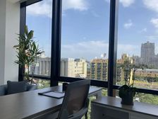 京城 实景拍摄 100㎡精装带家具财源国际SK大厦免佣直租