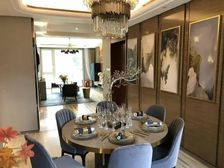 中建国贤府6层洋房!得房100%!高品质装修,家门口地铁山姆