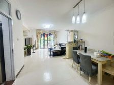 新世纪星城 正南向精装3房 户型方正实用 同户型价格笋