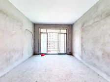 天明御华庭 83万 3室2厅2卫 毛坯,多条公交经过!