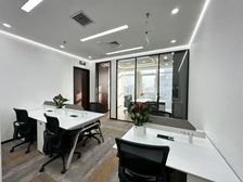 三元桥天元港中心南向精装100平米带经理室 随时看 提包入住