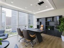 甄心选址 地铁口 三元桥凤凰汇300平 装修带家具