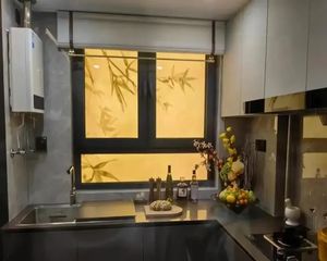 地铁沙河高教园站,总高4层花园洋房,国企开发,住总清樾府