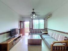 洛湖居北向望学校操场视野开阔光线充足诚意出售有钥匙看楼