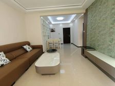 七中本部永兴路小学对面御景府阳面两居室采光好老证送家具家电