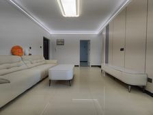 四中学区市政府西临金域华府三居室精装修老证