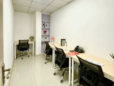 共享办公场地 独立2人间使用办公室 可办理外资签证