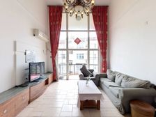 广州奥林匹克花园 4室2厅 南北对流户型方正带私家露台有钥匙