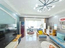 电梯高层,拎包入住大精装,万科物业正看花园