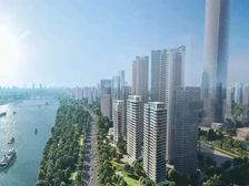 内部渠道额外高折扣 横沥金融岛 南向看江景 内部工抵房