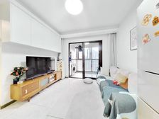 保利新武昌K4地块 2室2厅 77.18平