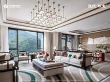 近西四环 背靠西山望长安 中式半山别墅 大花院大观景台