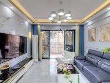 中澳滨河湾(一至三期)婚房3居室 采光充足西南中间楼层