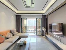 中澳滨河湾(五期六期)3居室单价低南朝向委托已签