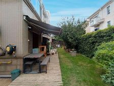 点章图像,熟悉房东,满庭芳东边套双拼别墅,120平大花园