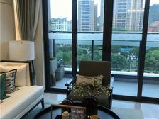 傲峰天御带全新精装-深中出口旁-送全屋24件套家电家私