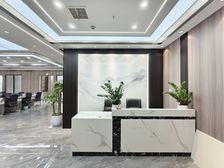 央企大楼摩天轮旁300平带厨房接待 户型方正一线江景看摩天轮
