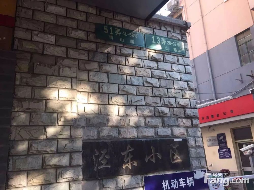小区相关图