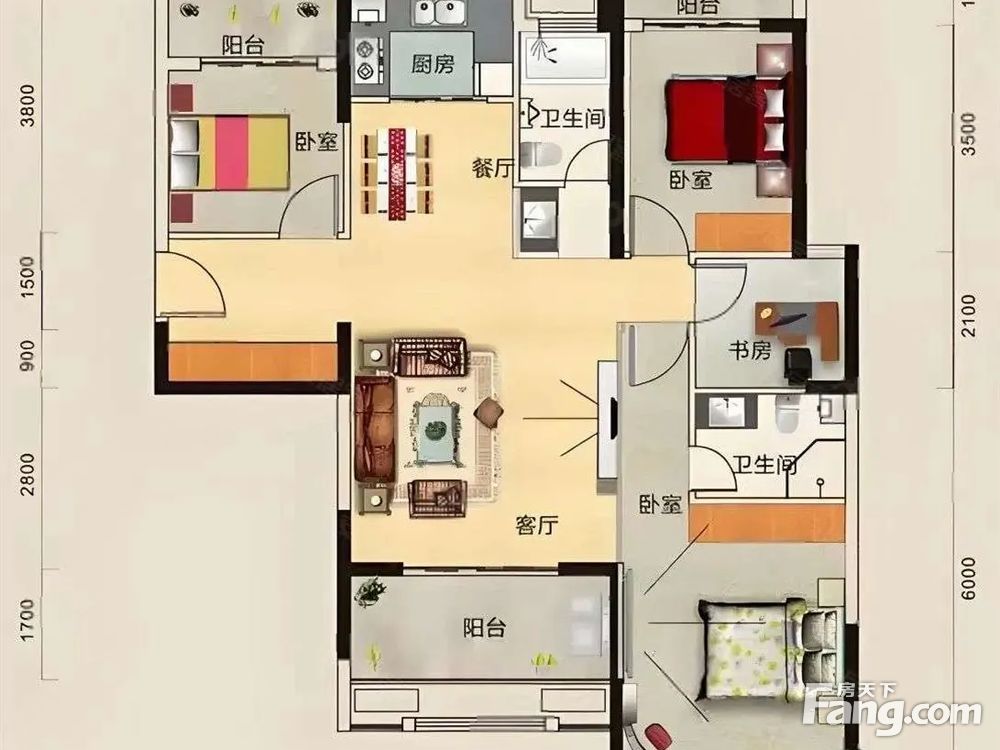 户型图