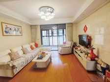 民邦璞樾公园旁 中建尚都114平南北双阳台72万拎包入住