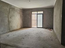 市民之家槐荫公园 滨湖天地竹苑客厅带阳台 139四房71万