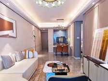 总价58万起 斗门精装现楼 刚需大2房 看园林景 楼下有商业