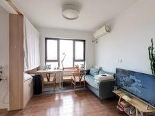 中海国际社区3居室空间大主卧客厅朝南看房有钥匙